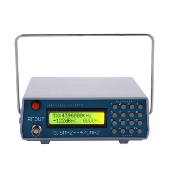 0.5 MHz-470MHz Generator de Semnal RF de Înaltă Precizie Tester Analogic Digital CTCSS Funcția De FM Radio Walkie-talkie-ul de Depanare