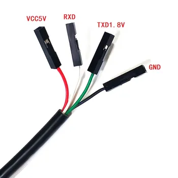 1.8 V USB to TTL cablu USB la serial cablu de 1.8 V intermitent cablu cablu de download