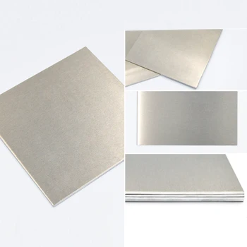 1 buc 0,8 mm Aluminiu Metal Folie Subțire de Înmatriculare Al Foii Shim Industria de Acasă Materiale pentru prelucrarea Metalelor Sudare Prelucrare