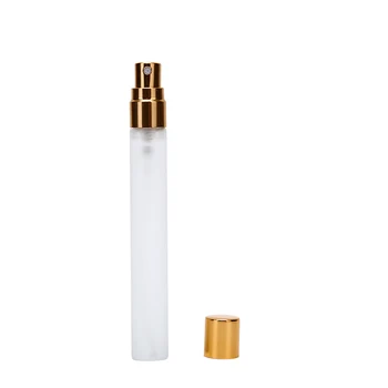 1 BUC 10ml Parfum Spray Flacon Gol de Sticlă, Aluminiu, Sticla de Sticla de Parfum de Călătorie Mini Reîncărcabile Pulverizator de Parfum Sticlă Mică