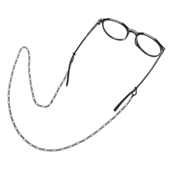 1 buc Moda de Metal Ochelari Lant Unisex ochelari de Soare Titularul Colier de Ochelari de Citit Curea Ochelari de Cabluri lupă