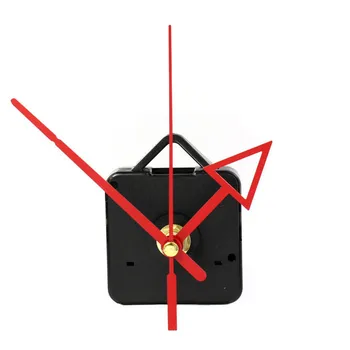 1 Set Tăcut Ceas de Perete Mare Cuarț Ceas Mecanism de deplasare DIY Piese+Mâinile Ceas de Perete Ceas de Circulație Fierbinte de Vânzare