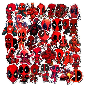 10/35Pcs Disney Spider-Man Autocolante de Desene animate The Avengers Autocolant Impermeabil Chitara Depozitare Marvel super-Erou Scrapbooking Copil Jucărie