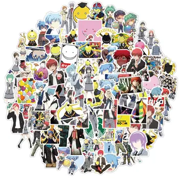 10/50/100buc Nou Japonia Anime Autocolante Clasă Asasinat Graffiti Desene animate Autocolant pentru Bagaje Laptop Skateboard, Biciclete