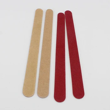 10 buc Unghii Colorate Șlefuire Fișier Tampon Pentru Salon de Manichiura Uv Gel de Polisat Instrument