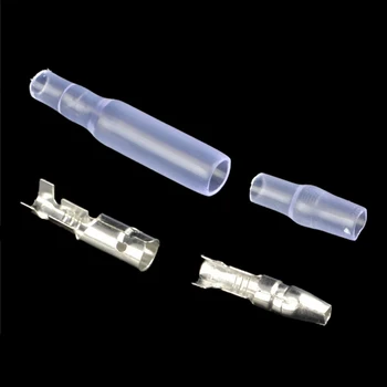 10 Seturi Diametru de 3,5 mm Pin Stabilit de sex Feminin + Masculin + Teaca Glonț Terminal Mașină Electrică Conector de Sârmă