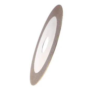 100mm Diamant Acoperite Rotativ din Sticlă Ceramică Piatră de Rectificat de Prelucrare a Tăiat Ferăstrău DIY Roată Disc de Tăiere
