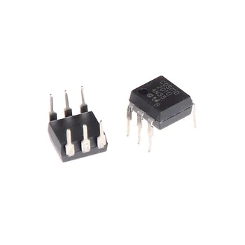 10buc 4N35 FSC Optocuploare Fototranzistor 30V DIP6 IC Conectori Hot Nou