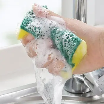 10buc spălat Vase Burete de Bucătărie Nano Emery Magie Curată Freca Oală Rugina Focal Pete Burete Eliminarea Kit Perie de Curățare