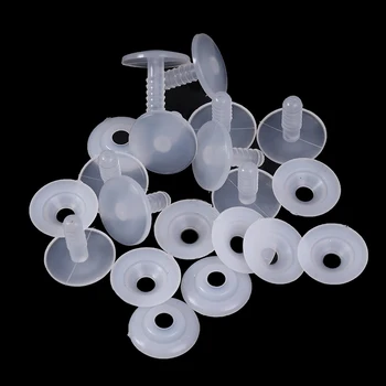10sets Papusa Articulațiilor Păpuși, Accesorii Pentru a Face Jucării DIY Artizanat din material Plastic