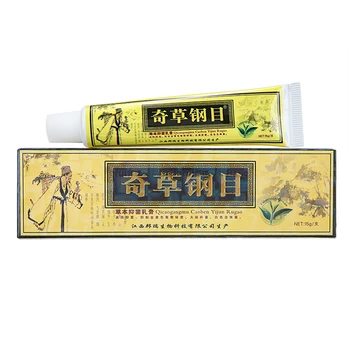 15g Ciuperci Crema de Ștergere Chineză Crema Tratament Anti-Mâncărime Creme Pentru Piele Eczeme Psoriazis Unguent pentru Îngrijire