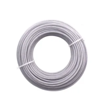 15m Gradina Tuns Cablul de Sârmă Linie de Sârmă de Oțel Pentru String Strimmer masina de Tuns Gazon Parte