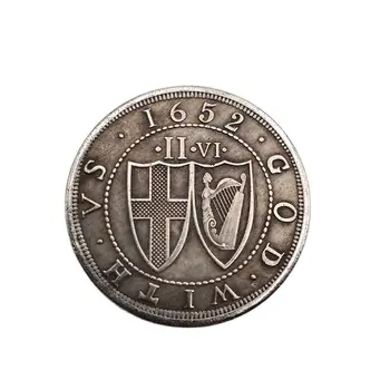 1652 Commonwealth-ului Britanic Monedă Comemorativă de Colectare de Monede Pentru Decor Acasă Cadou Suveniruri Meserii 1buc
