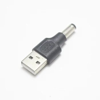 1buc Frecvent utilizate USB set 5.5*2.1/5.5x2.1mm de sex Feminin jack USB 2.0 de sex Masculin Mufă DC Putere de sex masculin la feminin Conector Adaptor