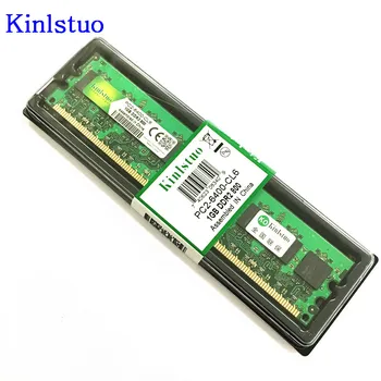 1BUC Kinlstuo Memoria de escritorio 2GB 800MHz PC2-6400 DDR2 PC RAM 800 667 6400 2GB 4GB 8GB DDR3 PC3 1G 2G 4G 1333MHz 1600MHz