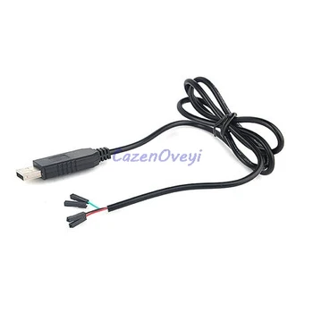 1buc/mult 1m de la USB La RS232 TTL UART PL2303HX Auto Convertor USB to COM Cablu Adaptor de Module noi În Stoc