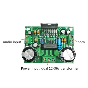 1buc TDA7293 Singur Canal Bord Amplificator 100W HIFI Audio Amplificator Dual AC 12-32V