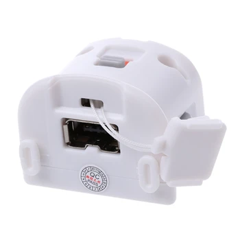 1PC External Motion Plus Adapter Sensor For Nintendo Wii/Wii U Remote Controller G6DD