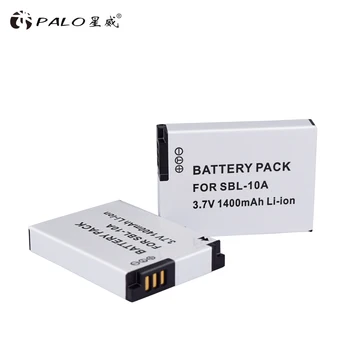 2 buc SBL10A SBL-10A 10A Digital Baterie Pentru Samsung PL50 PL60 PL65 P800 SL820 WB500 WB550 HZ10W acordarea acestuia100 L100 L110 L200 L210 L310W