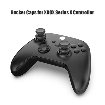 2 buc Silicon Thumb Grips Stick Acoperă Ridicat Analog Stick de Degetul mare de Prindere Capac de Controler Gamepad pentru Xbox Seria S X