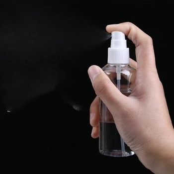 20/30/50/80/100ml Portabil Gol Spray Dezinfectant Sticle Spray Atomizor Reîncărcabile Sticla Recipient Mic Sticle Transparente
