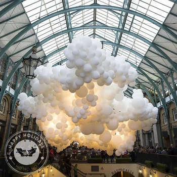 20-50pcs/lot 5-12 țoli grad ridicat de alb de nunta baloane mici îngroșat heliu balon latex petrecere de ziua de decorare pentru copii jucarii