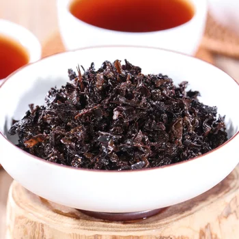 2008 An Chinezesc Ceai Yunnan Coapte Pu 'er 357g mai Veche Ceai Pu' er Strămoș Antic Miere Dulce Plictisitoare-roșu Pu-erh Vechi Copac Pu'erh Ceai