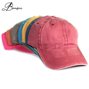 2017 Nou Trece de Bumbac Polo, Sepci de baseball Capac de Spălat Cowboy Diagonal Snapback Hat pentru Barbati si Femei Solide Casual Vintage Tata Pălării