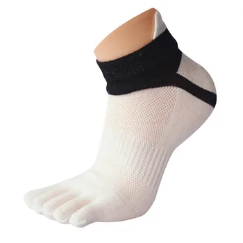 2020 1 Pereche Sosete Barbati Mesh Meias Sport Funcționare Cinci Degete de la Picior Ciorapi Calcetines Hombre Confortabil pentru Bărbați Șosete Dropshipping