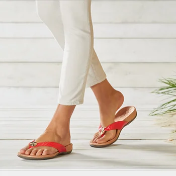 2020 Femei papuci de vara nou clip piciorul doamnelor flip flops plat, fund non-alunecare beach sandale pentru femei, papuci, sandale în aer liber,