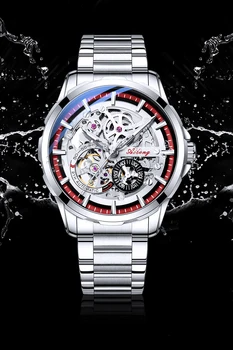2020 nou ceas mecanic automatic bărbați ceas rezistent la apa de afaceri simplu bărbați ceas brand de top ceas de lux
