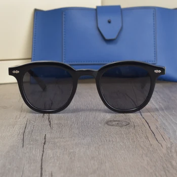 2020 Noua Moda pentru fata mica a femeilor de bărbați, ochelari de Soare BLÂND Zi Acetat Oval de Polarizare UV400 ochelari de soare pentru femei barbati