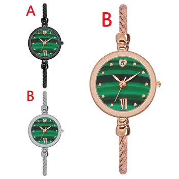 2021 ceas pentru femei Moda Minimalist Cu Curea de Apelare Femei Cuarț Ceas Cadou cadran Mic brățară subțire de lux elegant reloj