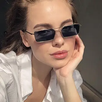 2021 Clasic Retro ochelari de Soare pentru Femei Ochelari Lady Lux Steampunk Metal Ochelari de Soare Vintage Oglinda Oculos De Sol Feminino UV400