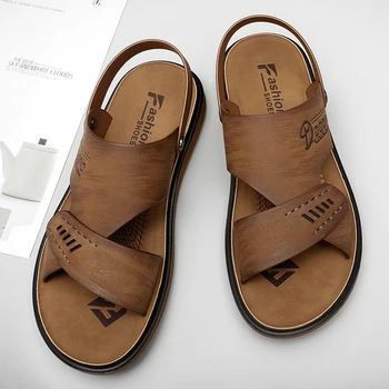 2021 Fierbinte De Mers Pe Jos De Sandale Barbati Maro Papuci De Plaja Barbati Brand Designer Sandles Bărbați Confortabil Om De Vară De Pantofi În Aer Liber Sandale