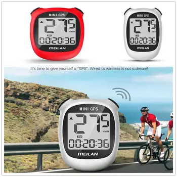 2021 Impermeabil în aer liber Biciclete Calculator Bicicleta cu GPS fără Fir cu Fir Cod Metru Ciclism MTB Kilometraj Vitezometru Bicicleta Accesorii