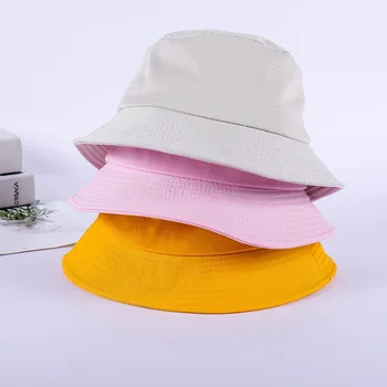 2021 Moda Vara Pliere Plaja Pălărie Pălărie Pescar Unisex pălării de soare în aer liber umbra pălărie