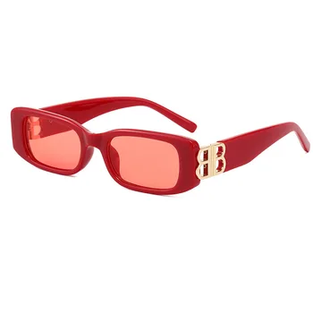 2021 Nou Clasic Retro ochelari de Soare Femei Pătrat Mic Cadru Scrisoare de Ochelari de Soare Pentru Barbati Ocean Lentile de Călătorie Ochelari de Oculos UV400