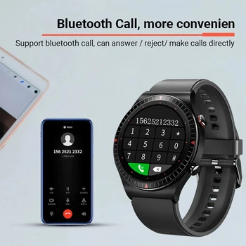 2021 Nou de apelare Bluetooth Ceas Inteligent Bărbați Femei Music Player smartwatch Pentru Xiaomi, Huawei Telefon de Înregistrare Sport Tracker de Fitness