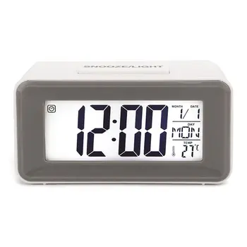 2021 Nou Digital cu LED-uri Ceasuri de Alarmă Student Ceasuri Cu o Săptămână de Amânare Termometru Ceas