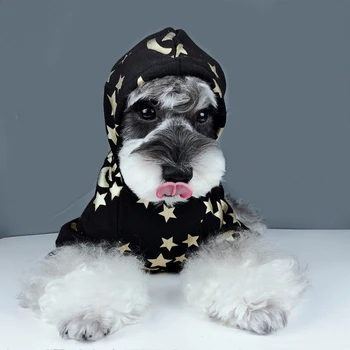 2021 Nou Model de Moda Haine Animal de casă Pisică Câine Purtând Pulovere Bulldog francez Pudel Teddy Toamna și Iarna de Pluș Pulover