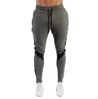 2021 Noua Moda pentru Bărbați Mozaic Pantaloni Sport Pantaloni Sport Fitness Exercitii sa faci Jogging Pantaloni de Toamnă Și de Primăvară Fierbinte Pantaloni