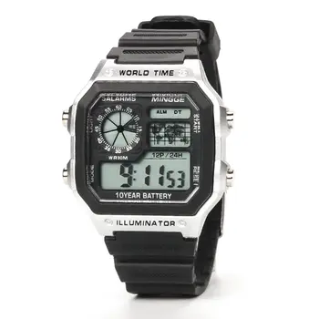 2021 nouă bărbați ceas digital rezistent la apa 50m sport în aer liber, ceas militar fete de ceas bărbați ceasuri relogio masculino relojes