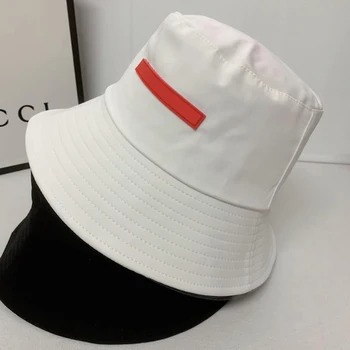 2021 nouă Marcă de Bumbac Găleată Pălării pentru Femei de Vară de protecție Solară Panama Pălărie Bărbați Pălării Pălării în aer liber Pescar Pălărie de Plajă Capac