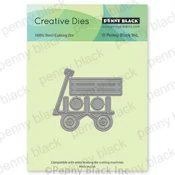 2021 nouă Tăiere de Metal Moare camion mic Scrapbooking Oțel Ambarcațiuni Taie Relief Carte de Hârtie Stencil Album