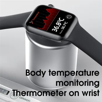 2021 Smartwatch IWO W26 Bărbați Femei Ceasuri Inteligente Bluetooth Apel ECG Monitor de Ritm Cardiac Sport Fitness Brățară Pentru Apple Android