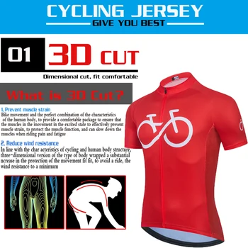 2021 Vara Echipa Pro Bărbați Respirabil Maneci Scurte Jersey Ciclism Kit Ropa Ciclismo de biciclete Biciclete de Îmbrăcăminte 19D Salopete pantaloni Scurți Set
