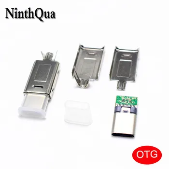 20set C USB OTG 5.1 K 4 in 1 USB de Tip C Sudate USBC USB de Tip C-c Cablu Pentru DIY Reparații Linie de Date