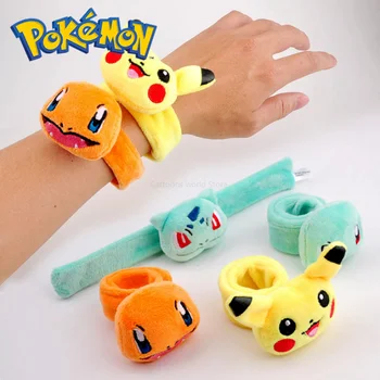 21cm Pokemon Umplute Tomy Pikachu jucării de pluș kawaii drăguț moale lucky doll mini mâna domnitorului jucarii copii cadou copil de Crăciun, ziua de nastere