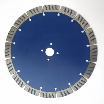 230mm circulare de diamante disc de ferăstrău pentru marmura piatra de ciment cu perete de oțel, vioi și rutier la pret bun si livrare rapida